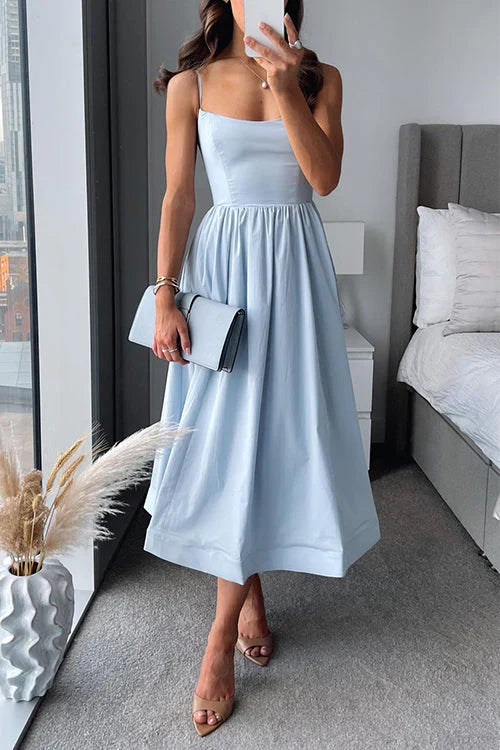 Eve Elegant Midi Dress