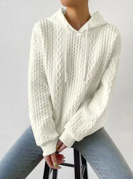 Gia Casual Hooded Sweater