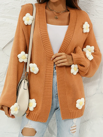 Daisy Knitted Cardigan