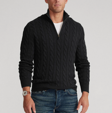 Barry Zip Sweater