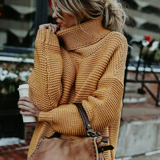 Madge Turtleneck Pullover