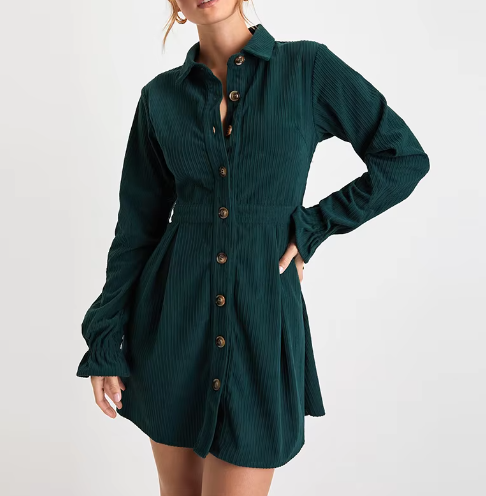 Kennedy Corduroy Dress