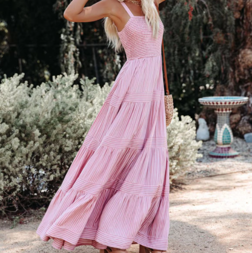 Clarisse Sleeveless Maxi Dress