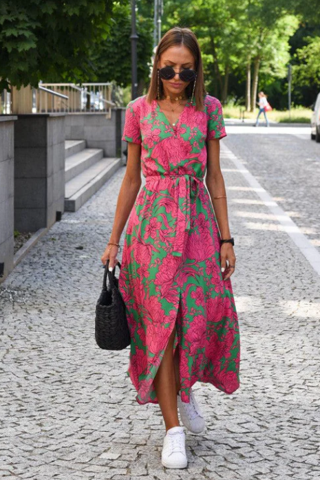 Lara Floral Summer Dress